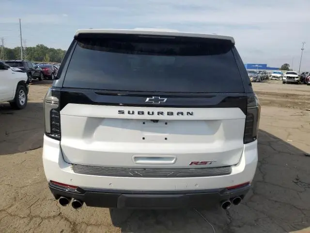 2025 CHEVROLET SUBURBAN K1500 RST  