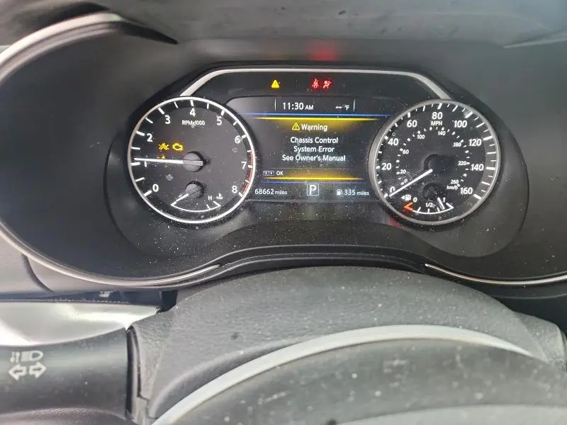 2020 NISSAN MAXIMA SL  