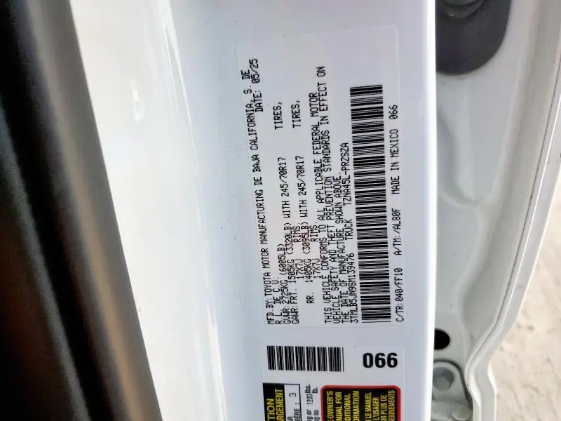 2025 TOYOTA TACOMA DOUBLE CAB  