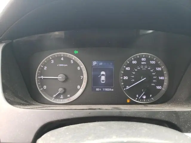 2016 HYUNDAI SONATA SPORT  
