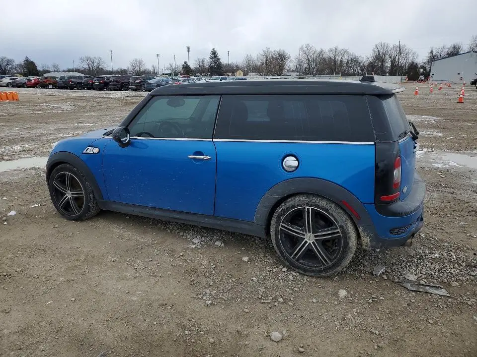 2010 MINI COOPER S CLUBMAN  