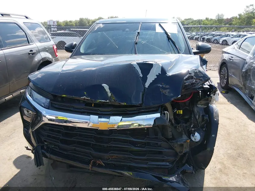 2025 CHEVROLET TRAILBLAZER FWD LS