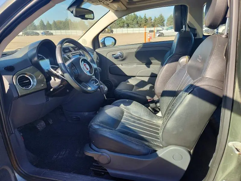 2013 FIAT 500 LOUNGE  