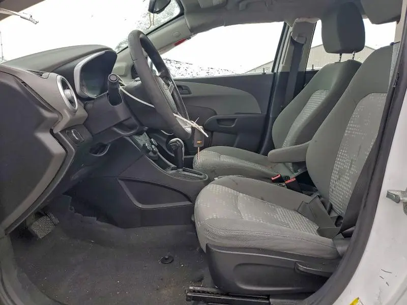 2017 CHEVROLET SONIC   