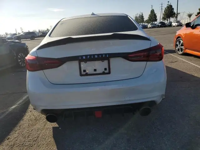 2018 INFINITI Q50 LUXE  