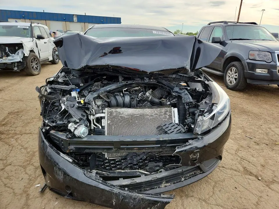 2018 KIA FORTE LX  
