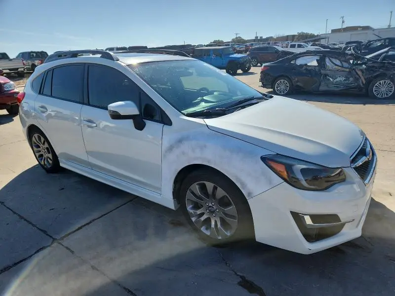 2016 SUBARU IMPREZA SPORT  