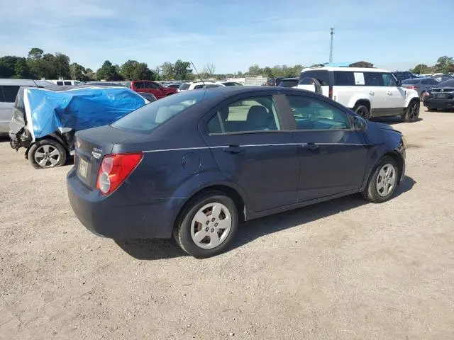 2015 CHEVROLET SONIC LS  