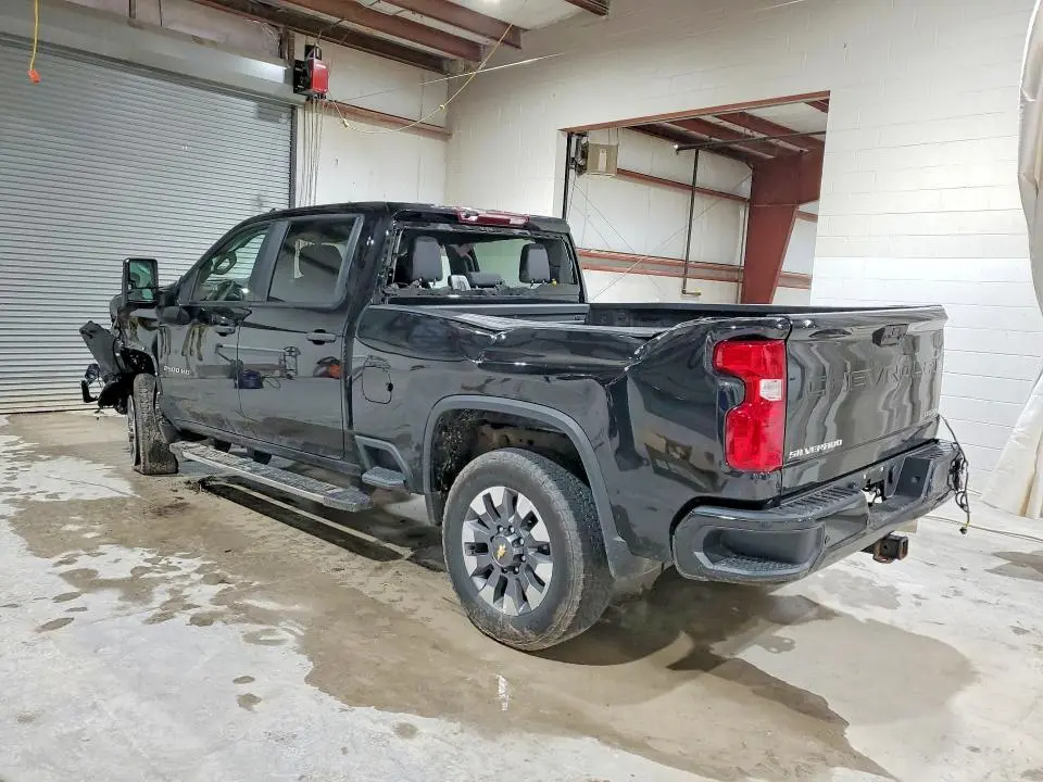 2024 CHEVROLET SILVERADO K2500 CUSTOM  
