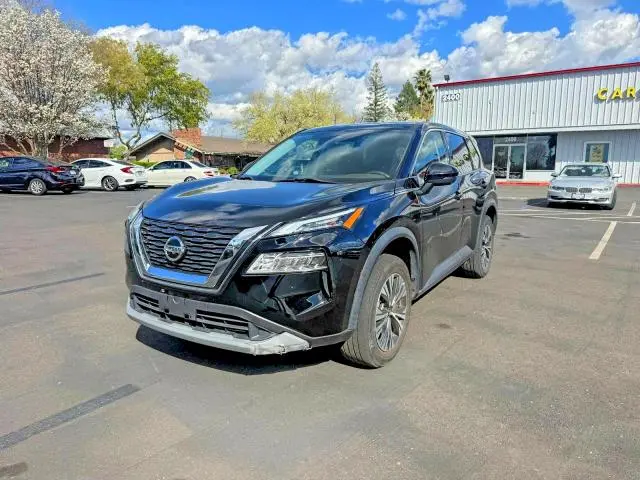 2021 NISSAN ROGUE SV  