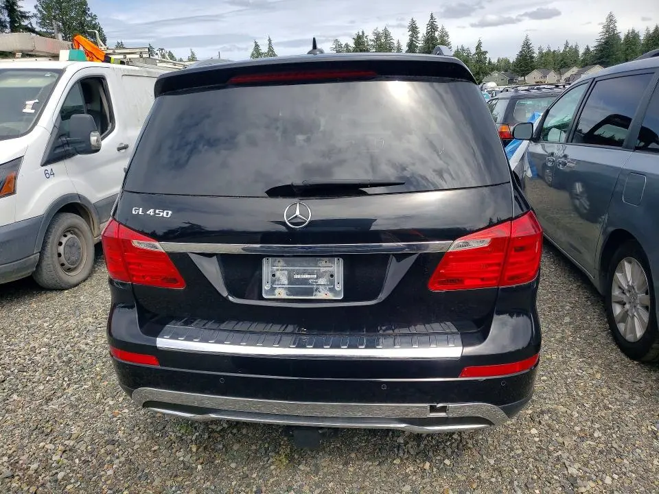 2014 MERCEDES-BENZ GL 450 4MATIC  