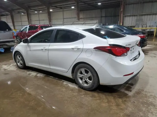 2014 HYUNDAI ELANTRA SE  