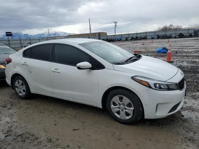 2018 KIA FORTE LX  