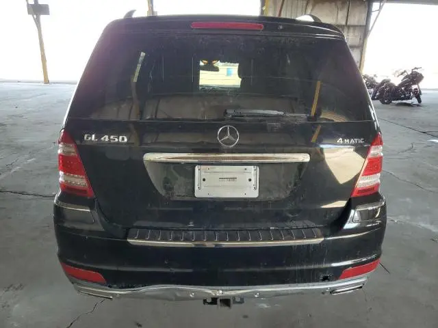 2011 MERCEDES-BENZ GL 450 4MATIC  
