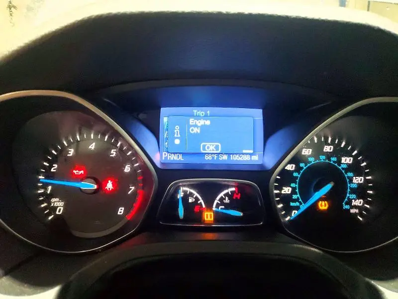 2013 FORD FOCUS SE  