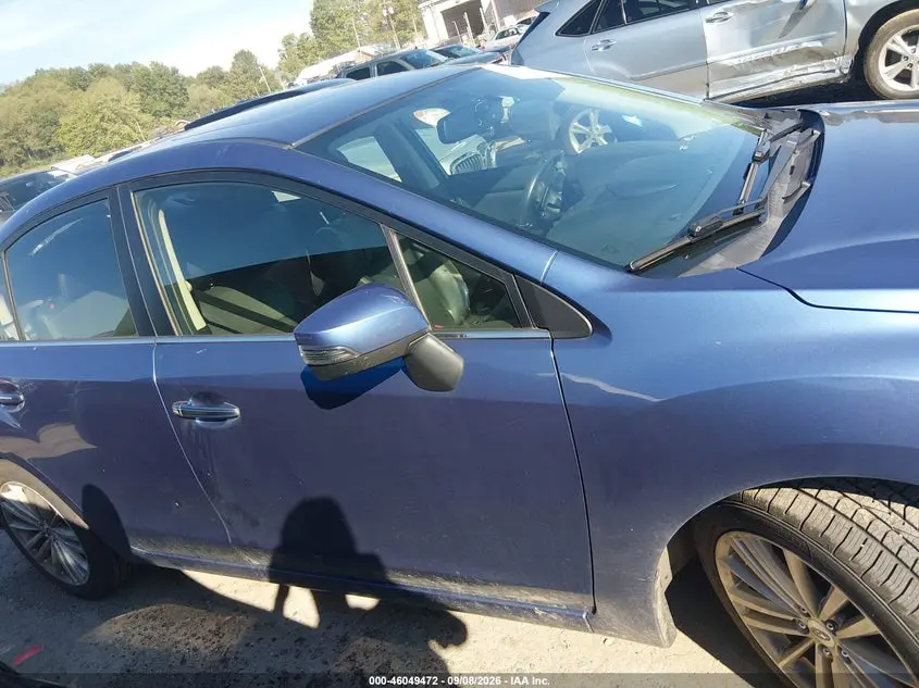 2016 SUBARU IMPREZA 2.0I LIMITED