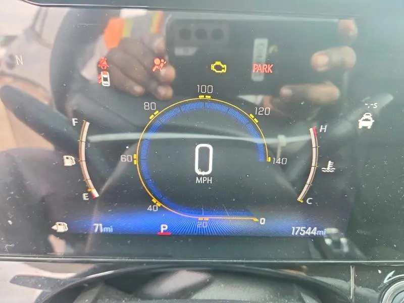 2025 CHEVROLET TRAX ACTIV  