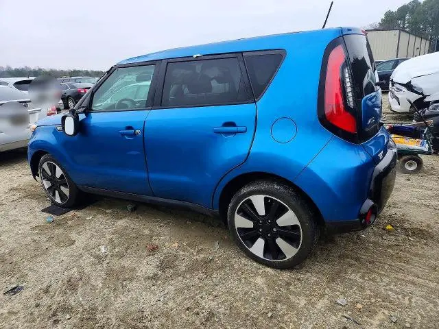 2016 KIA SOUL +  
