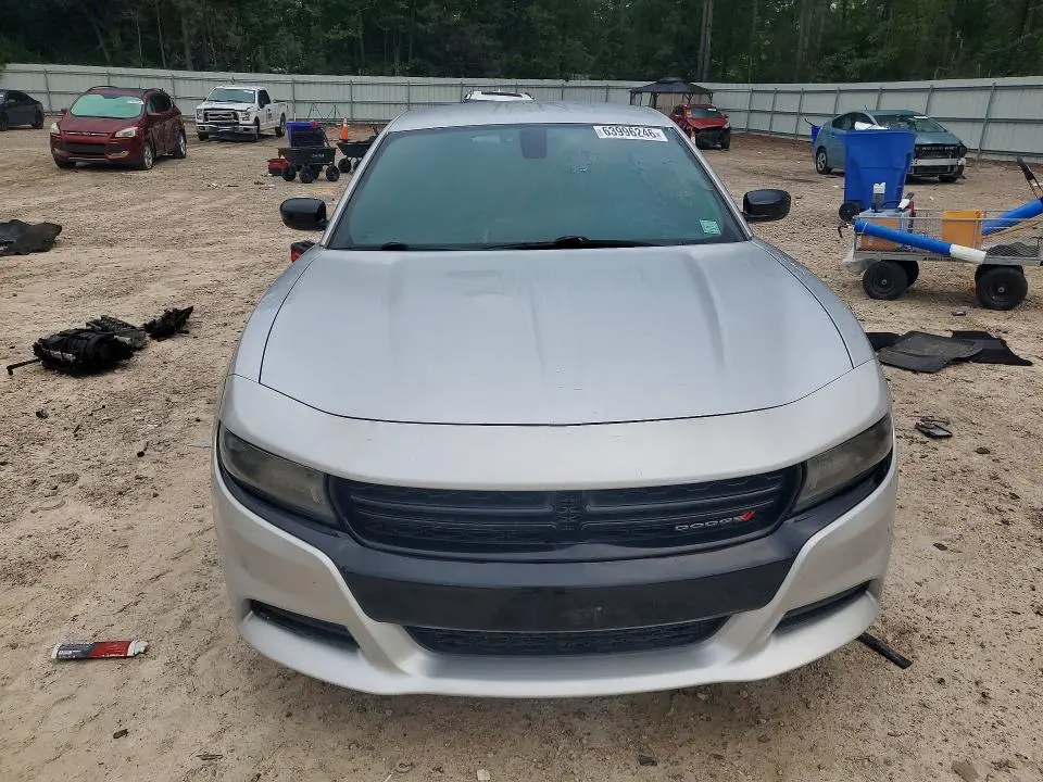 2019 DODGE CHARGER POLICE  