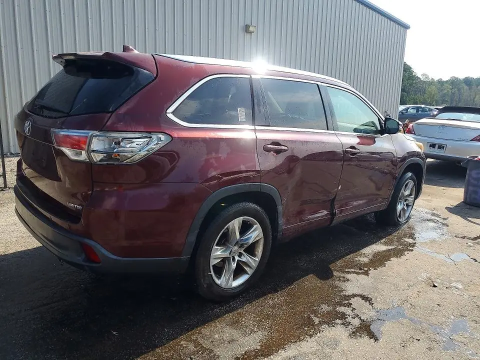 2015 TOYOTA HIGHLANDER LIMITED  