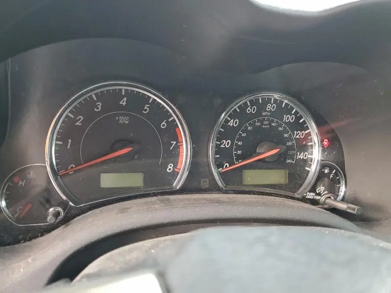 2012 TOYOTA COROLLA S  