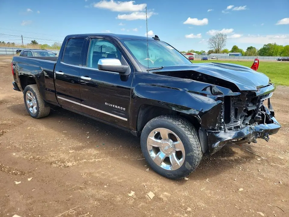 2018 CHEVROLET SILVERADO K1500 LTZ  