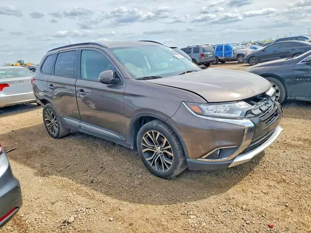 2016 MITSUBISHI OUTLANDER SE  
