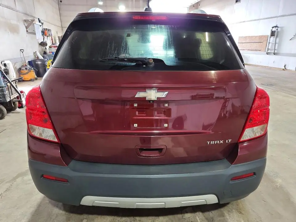 2016 CHEVROLET TRAX 1LT  