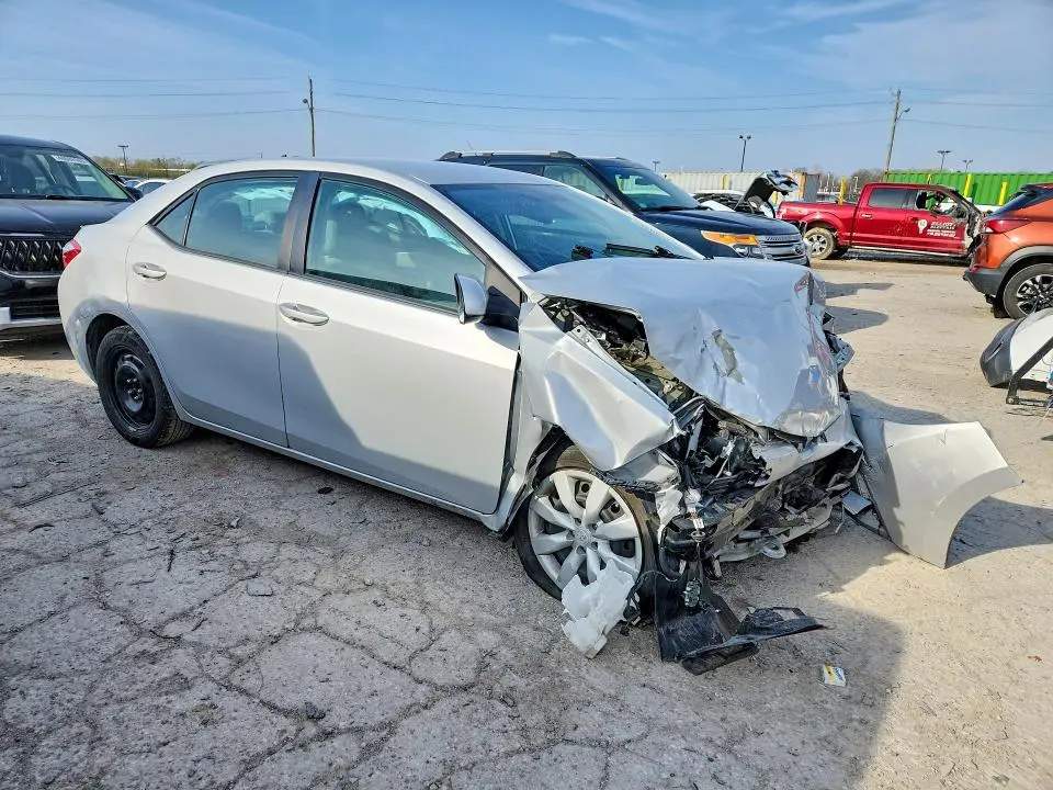 2015 TOYOTA COROLLA LE  