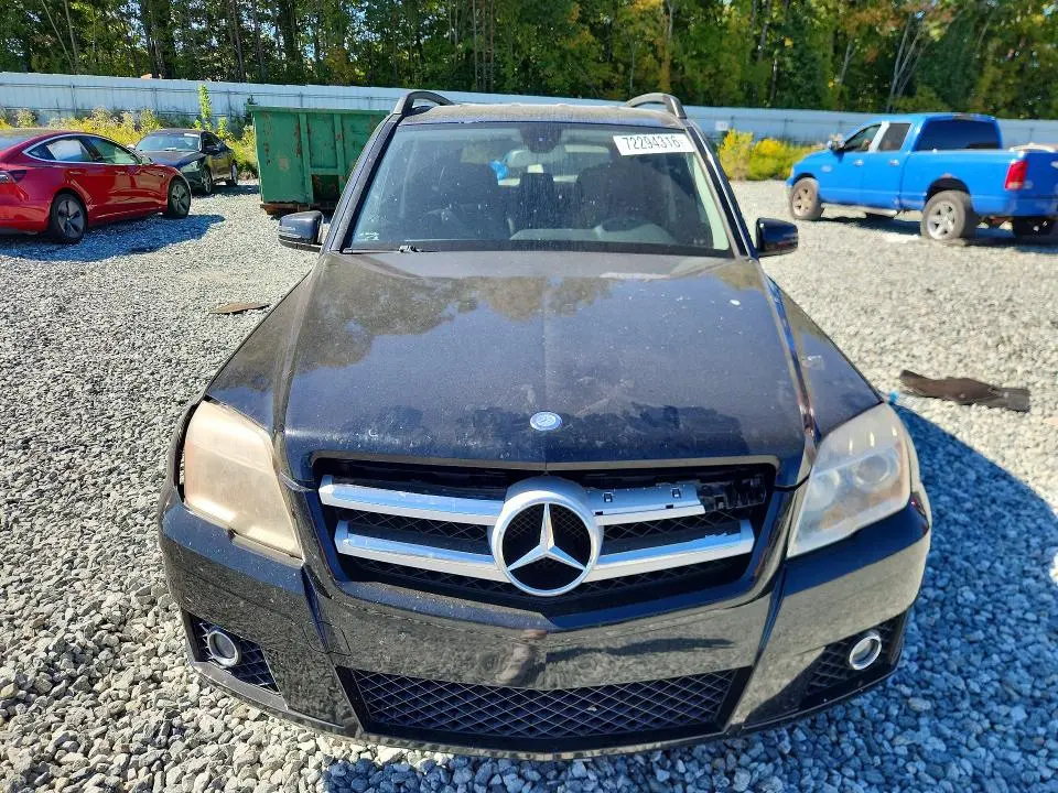 2011 MERCEDES-BENZ GLK 350  