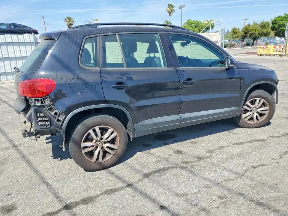 2016 VOLKSWAGEN TIGUAN S/SE/SEL/R-LINE  