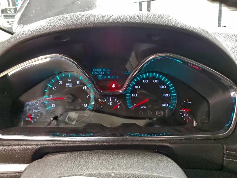 2017 CHEVROLET TRAVERSE LT  