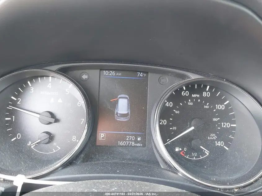 2018 NISSAN ROGUE SL