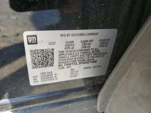 2023 CHEVROLET TRAILBLAZER RS  