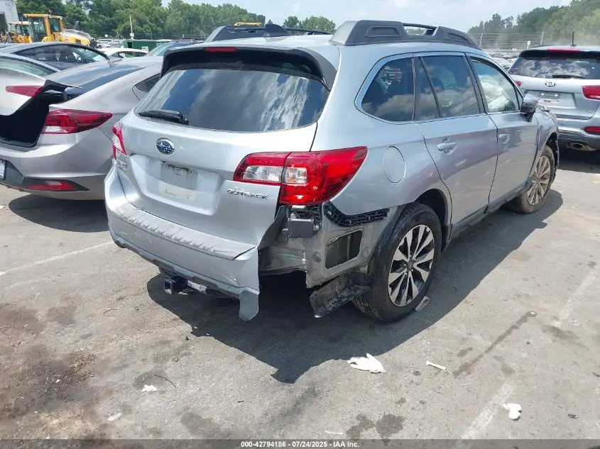 2016 SUBARU OUTBACK 2.5I LIMITED