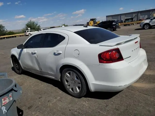 2013 DODGE AVENGER SE  