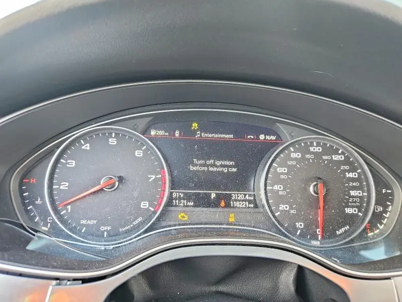 2016 AUDI A6 PREMIUM PLUS  