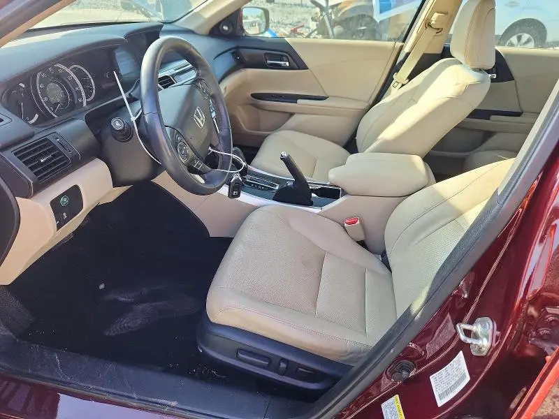 2013 HONDA ACCORD EXL  