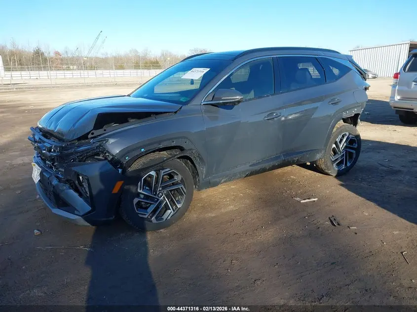 2025 HYUNDAI TUCSON LIMITED