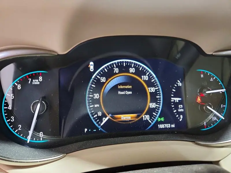 2015 BUICK LACROSSE   