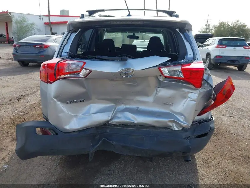 2014 TOYOTA RAV4 XLE