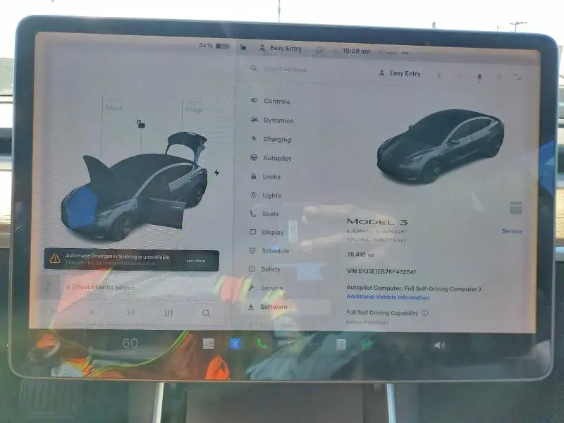 2019 TESLA MODEL 3   