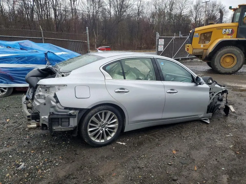 2019 INFINITI Q50 3.0T LUXE  