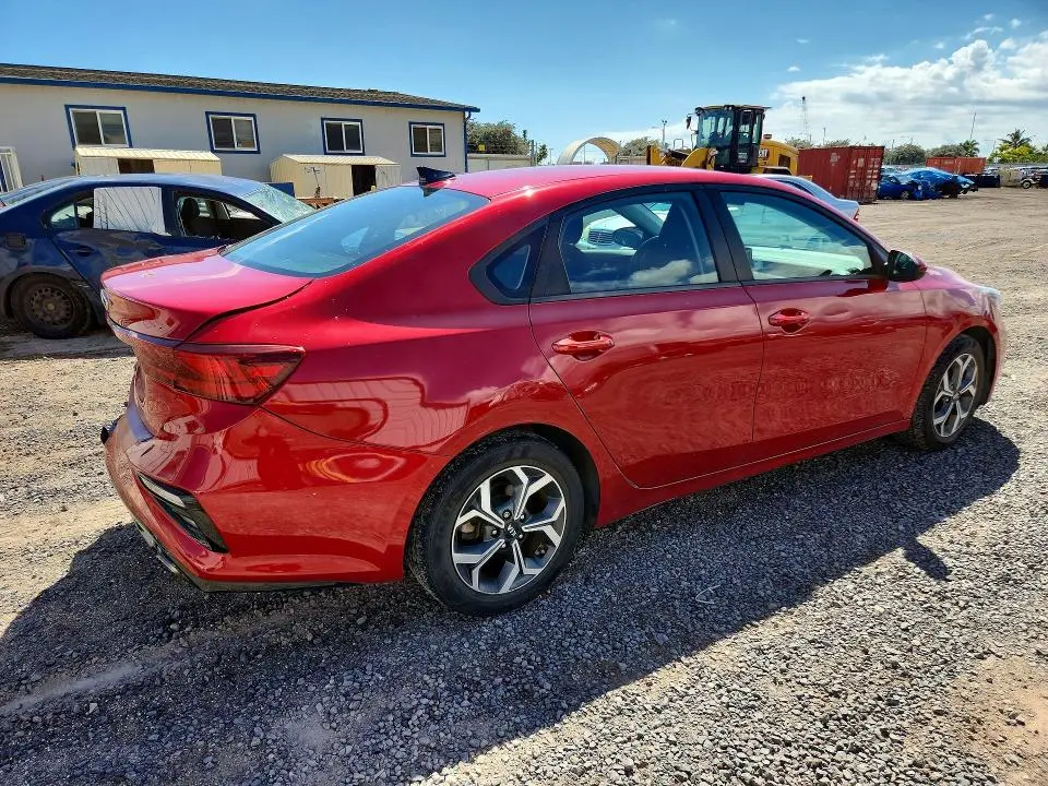 2019 KIA FORTE LXS  