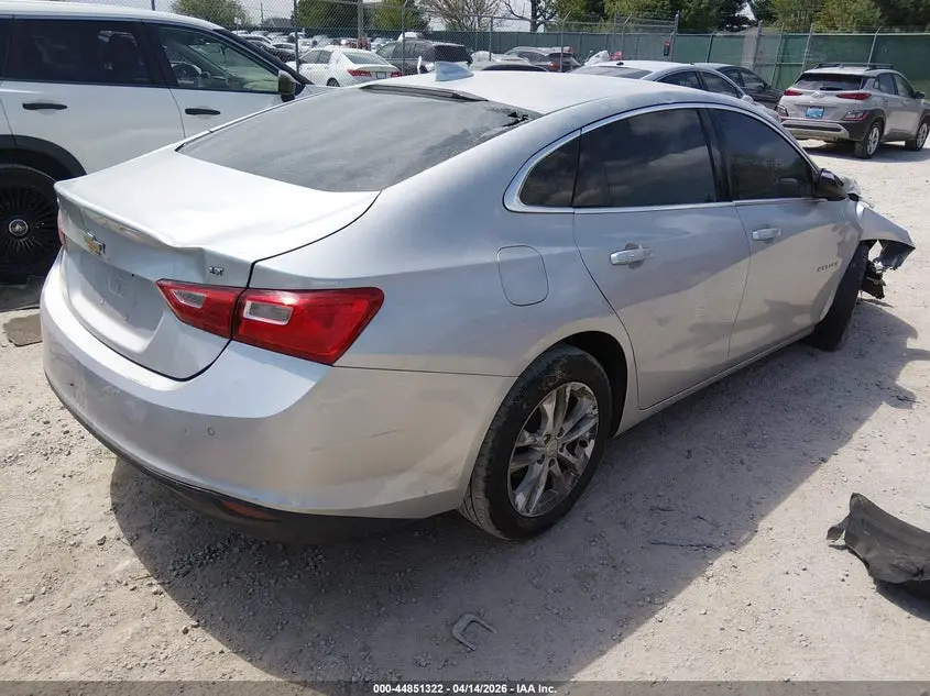 2018 CHEVROLET MALIBU LT