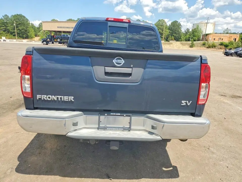 2019 NISSAN FRONTIER SV  