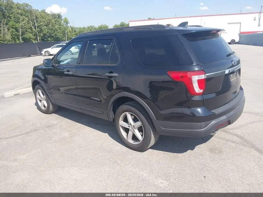 2019 FORD EXPLORER  