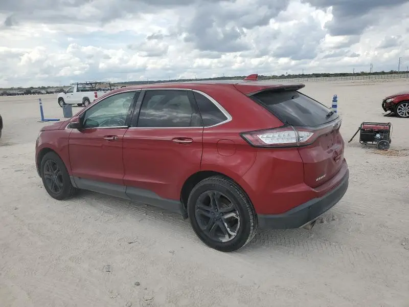 2015 FORD EDGE TITANIUM  