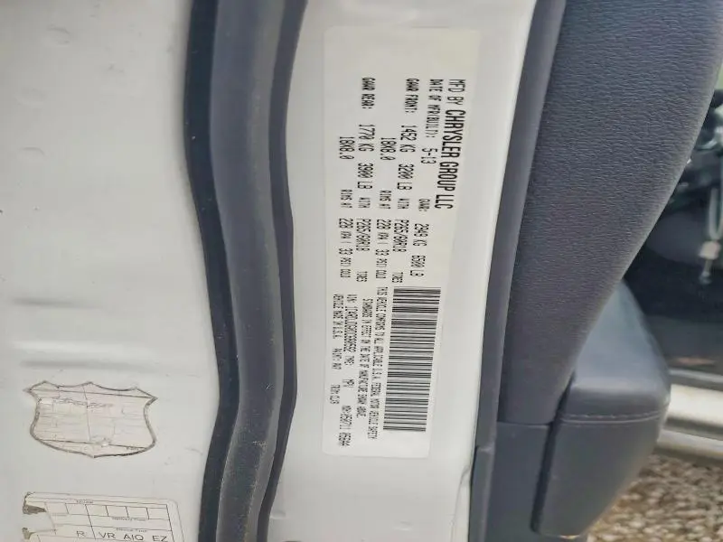 2013 DODGE DURANGO CREW  