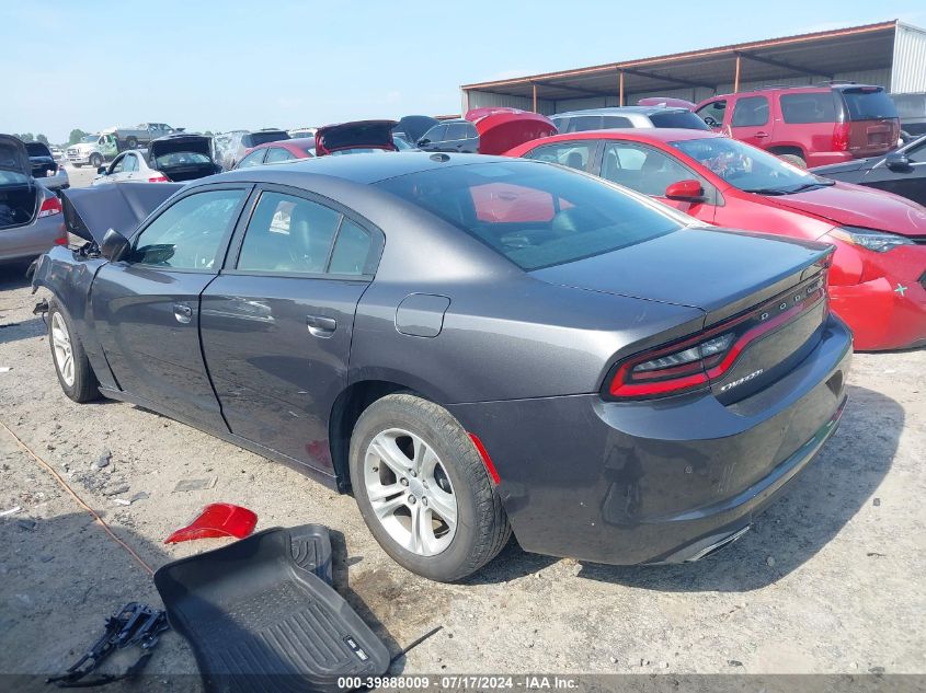 2019 DODGE CHARGER SXT RWD